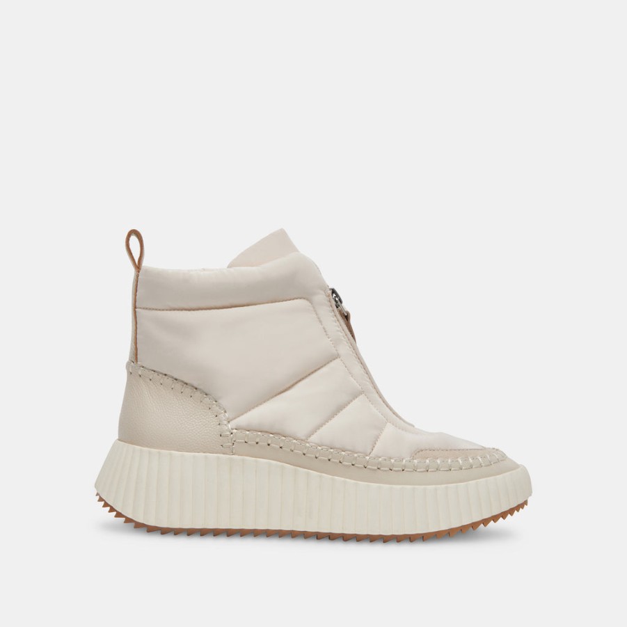 Sneakers DOLCE VITA | Devlin Sneakers Ivory Nylon