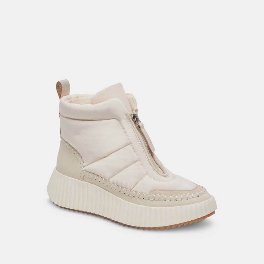 Sneakers DOLCE VITA | Devlin Sneakers Ivory Nylon