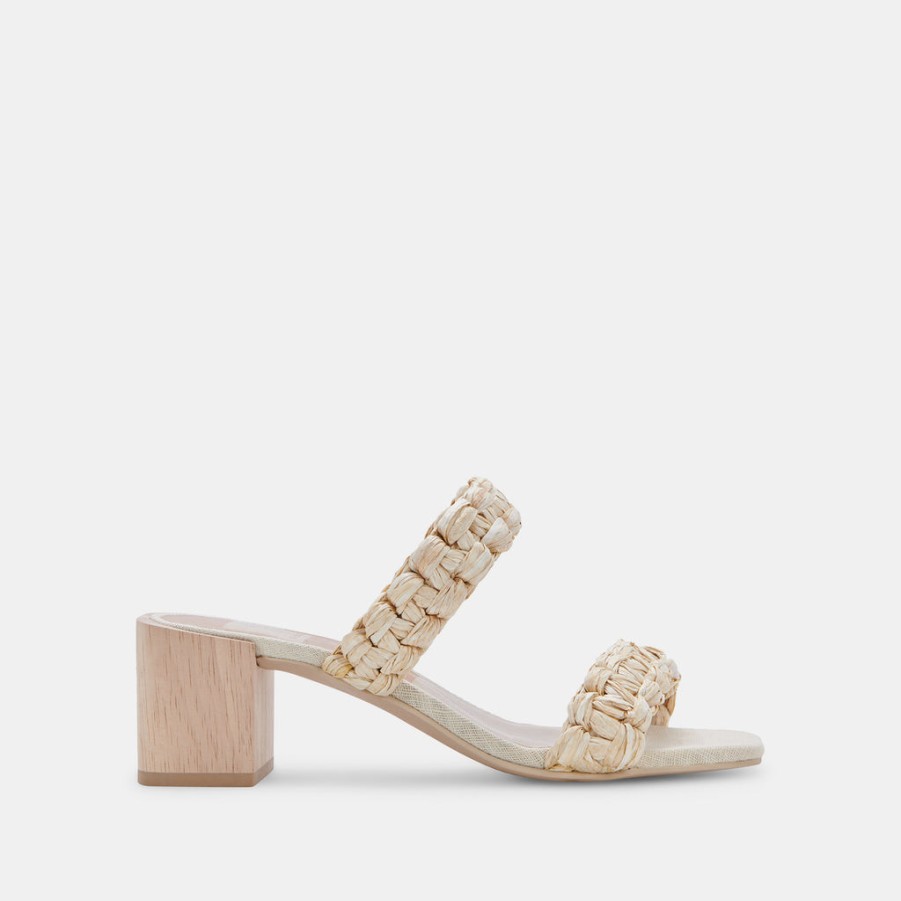 Heels DOLCE VITA | Zeno Sandals Lt Natural Raffia