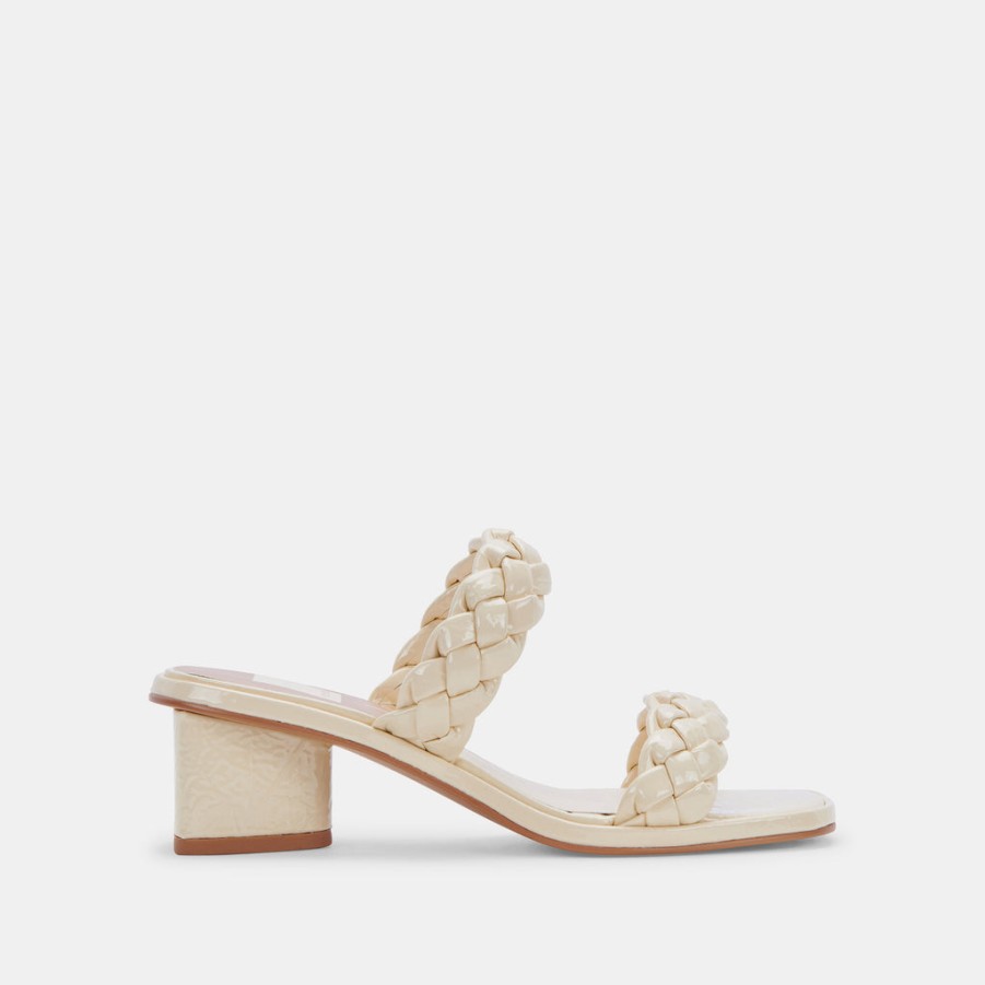 Heels DOLCE VITA | Ronin Sandals Bone Patent Stella