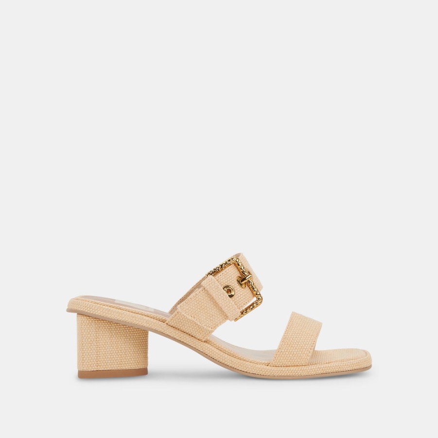 Sandals DOLCE VITA | Riva Sandals Natural Raffia