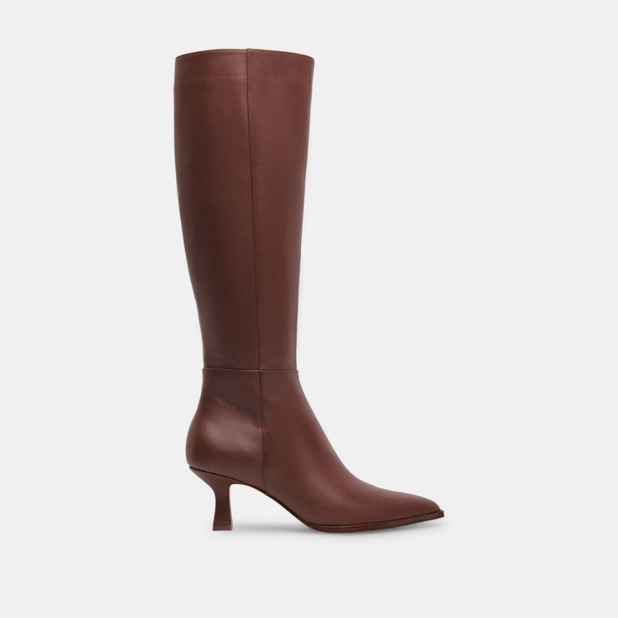 Boots & Booties DOLCE VITA | Auggie Boots Chocolate Leather