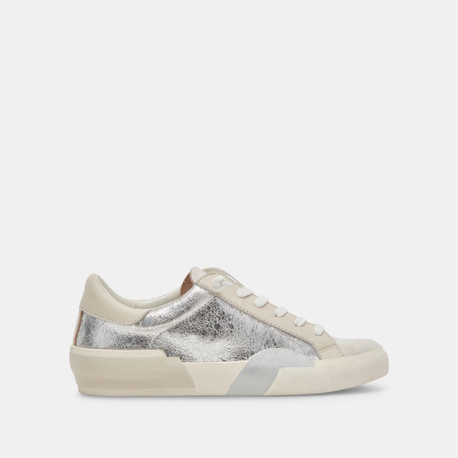 Sneakers DOLCE VITA | Zina Sneakers Chrome Distressed Leather