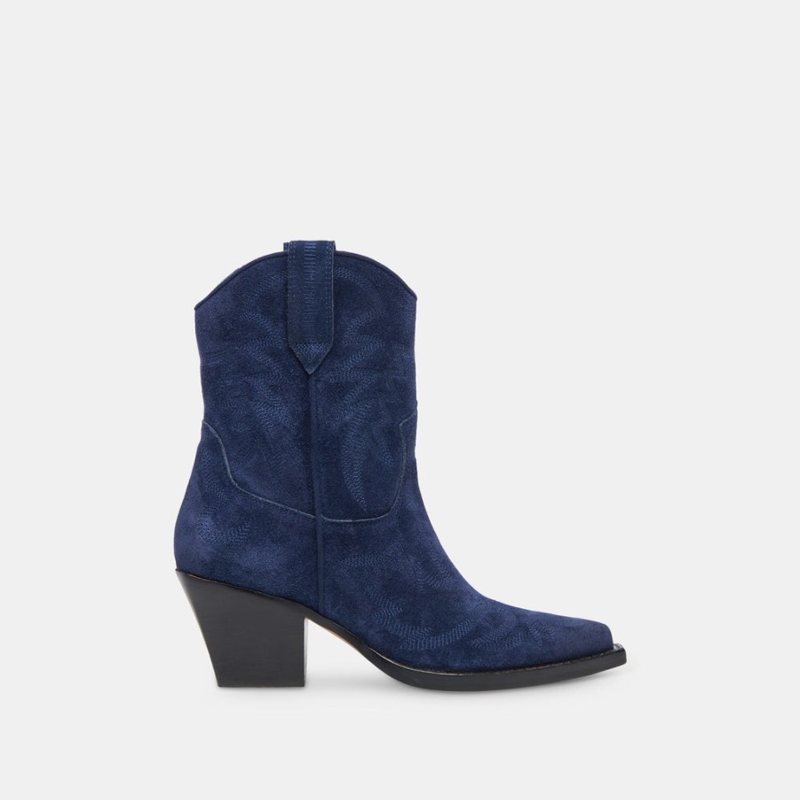 Boots & Booties DOLCE VITA | Runa Boots Royal Blue Suede