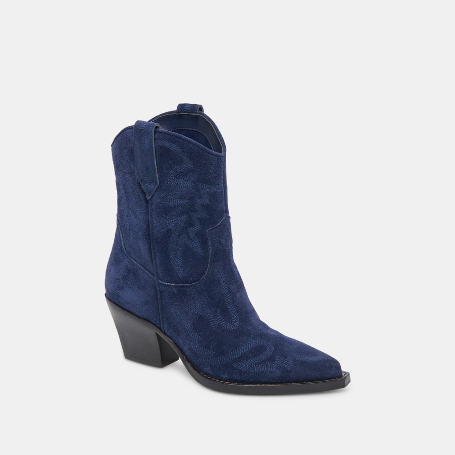 Boots & Booties DOLCE VITA | Runa Boots Royal Blue Suede