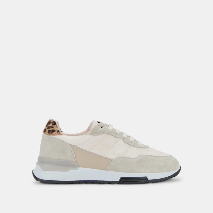 Sneakers DOLCE VITA | Dolce Vita X Greats Evana Sneakers White Multi Suede