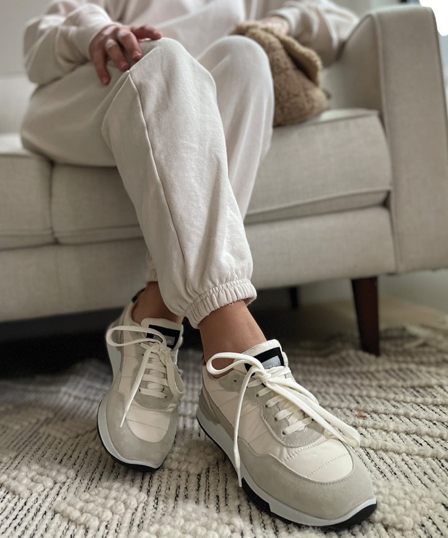 Sneakers DOLCE VITA | Dolce Vita X Greats Evana Sneakers White Multi Suede