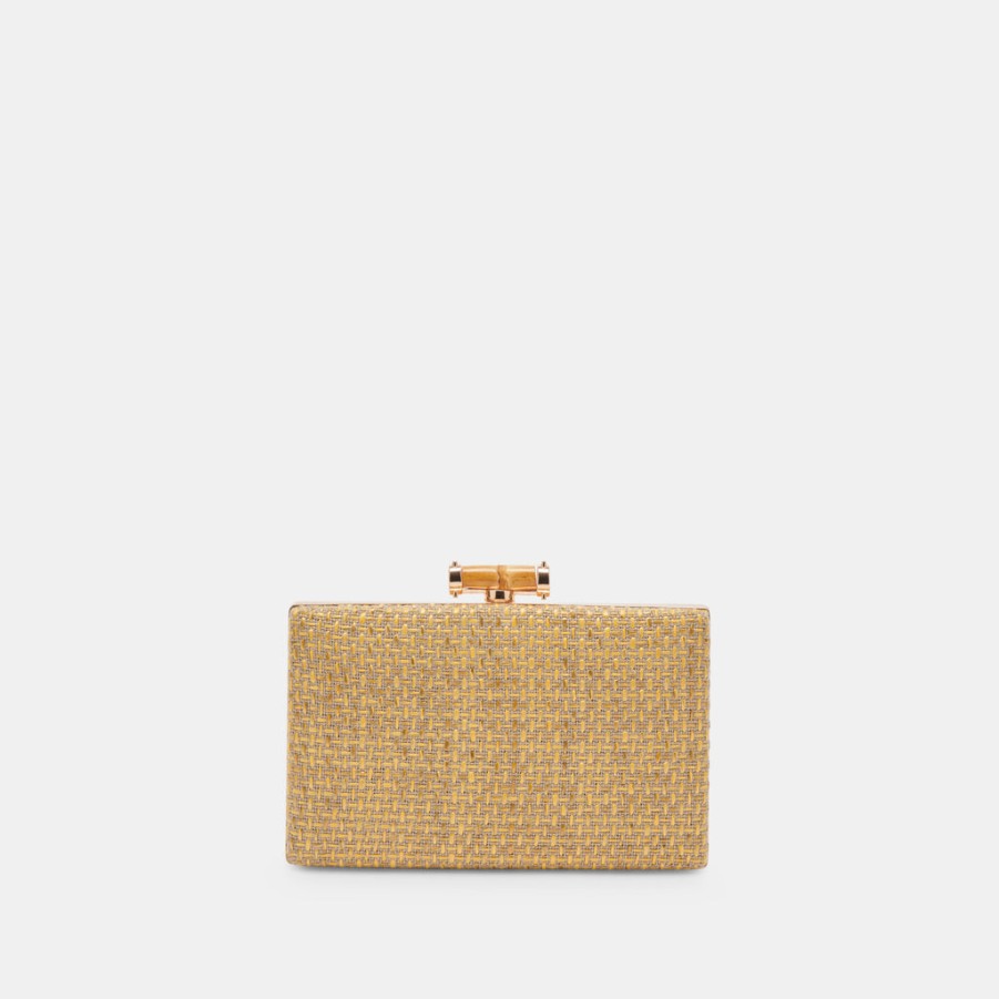 Handbags DOLCE VITA | Sandy Clutch Natural Woven