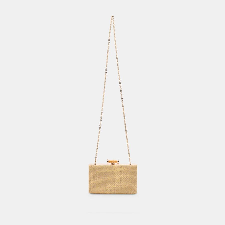 Handbags DOLCE VITA | Sandy Clutch Natural Woven