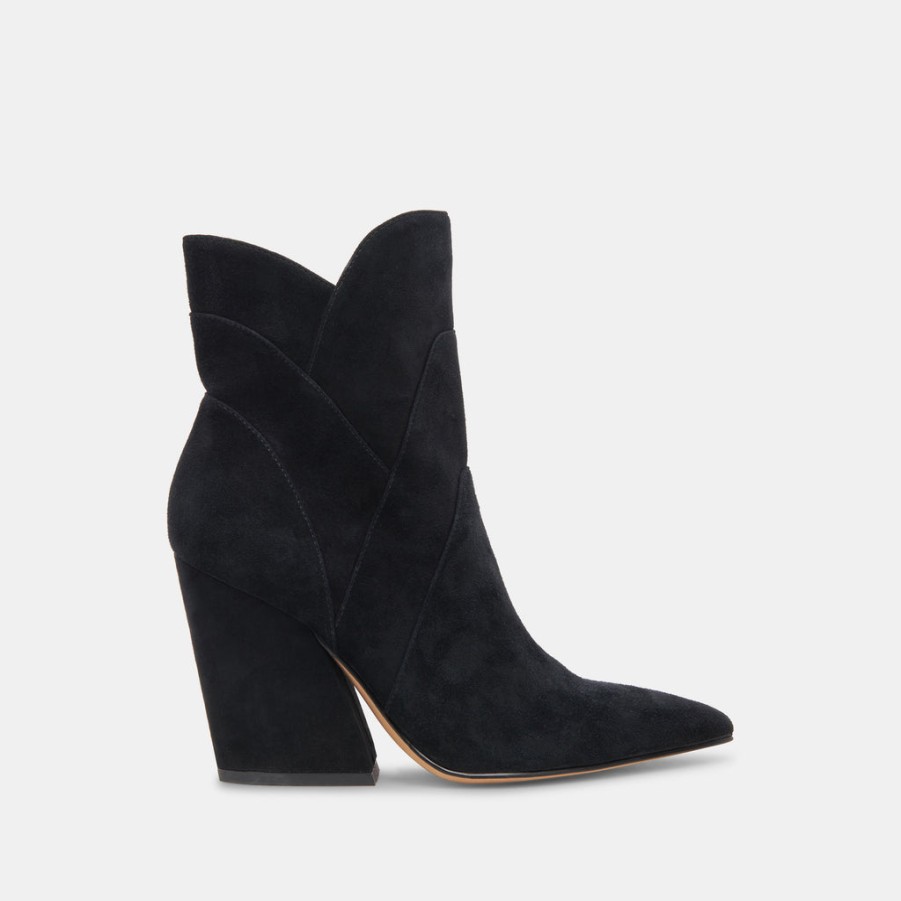 Boots & Booties DOLCE VITA | Neena Booties Onyx Suede