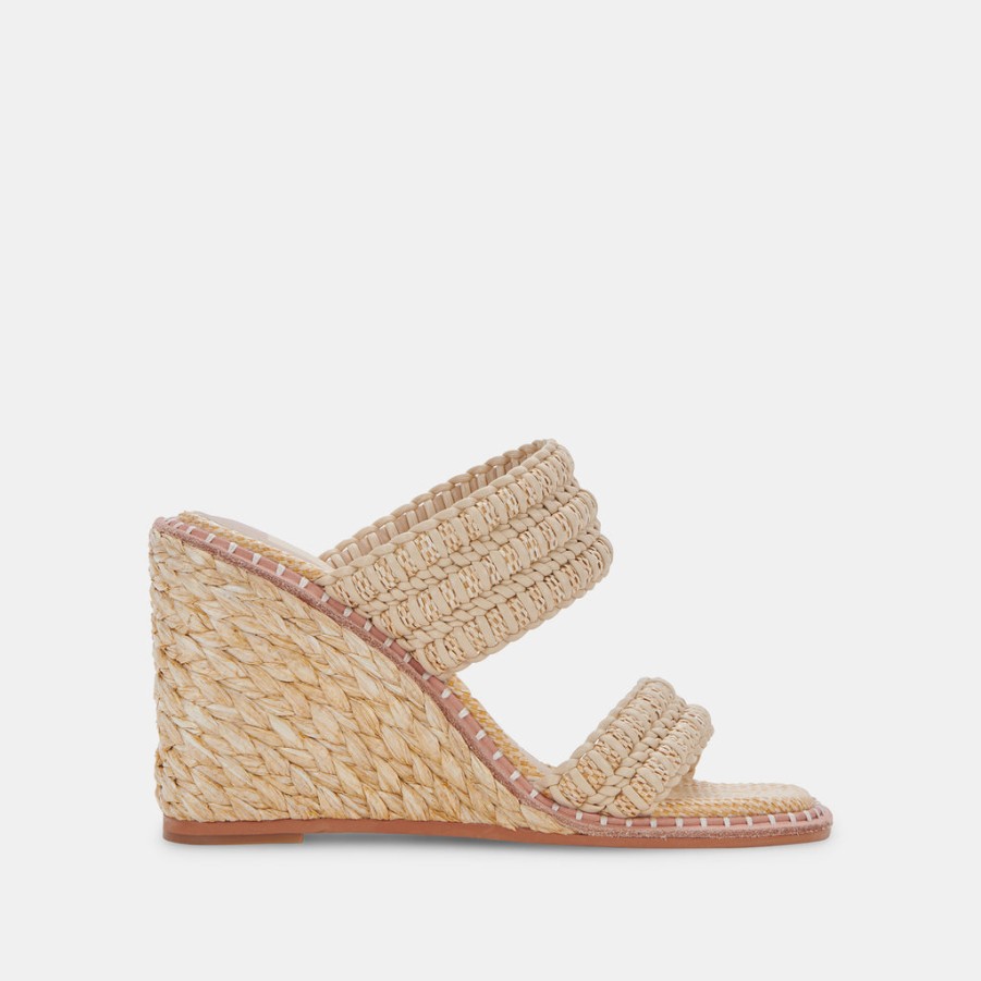 Wedges DOLCE VITA | Abigal Wedges Lt Natural Raffia