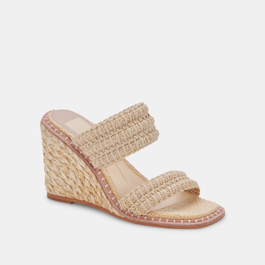 Wedges DOLCE VITA | Abigal Wedges Lt Natural Raffia