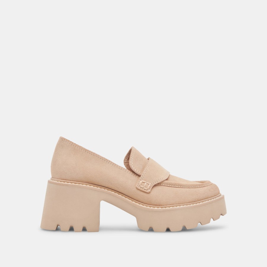 Flats & Loafers DOLCE VITA | Halona Loafers Dune Suede